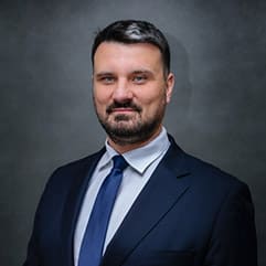 Dyrektor biura nieruchomości Maciej Ciżek Homeasset Gdańsk