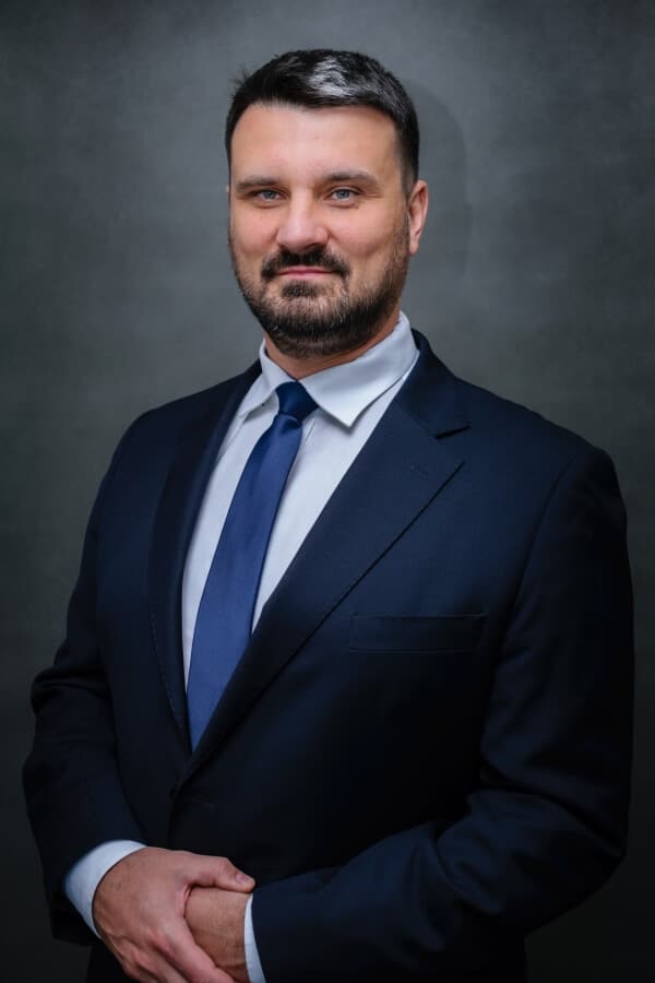 Dyrektor biura nieruchomości Maciej Ciżek Homeasset Gdańsk