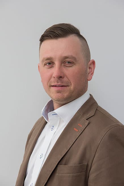 Właściciel biura nieruchomości z Gdańska homeasset Kamil Mikolajczak